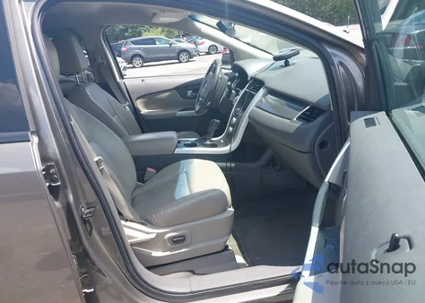 2013 Ford Edge Sel from USA, damaged, VIN 2FMDK3J98DBC25244